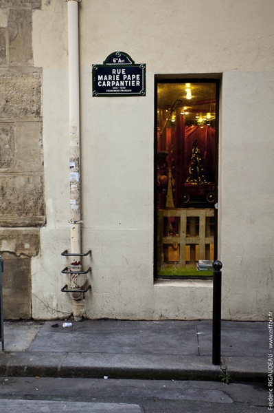 Rue Marie Pape Carpentier