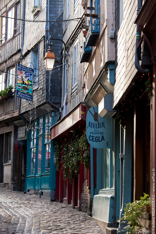 2011121209-Les rues de Honfleur