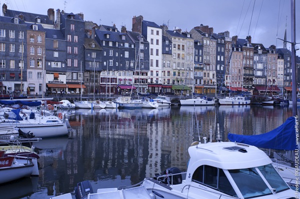 Le port de Honfleur