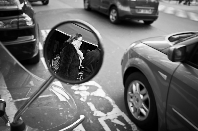 Street rétroviseur