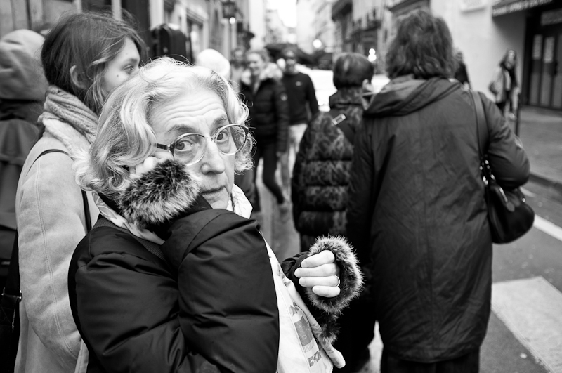 Passage piéton