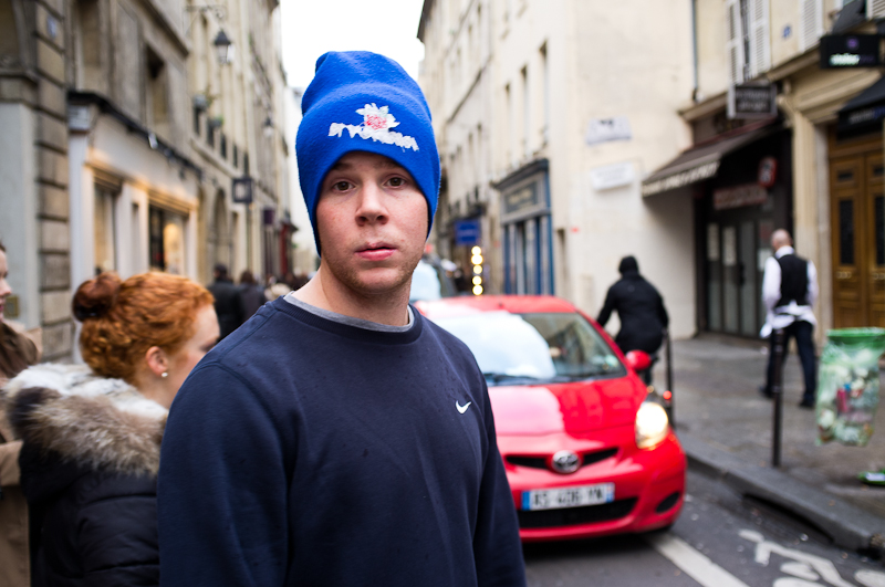 American boy
