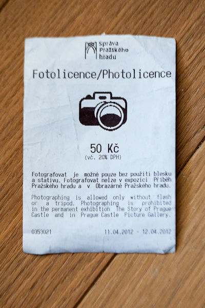 Photo_Licence.jpg Photo Licence Chateau de Prague
