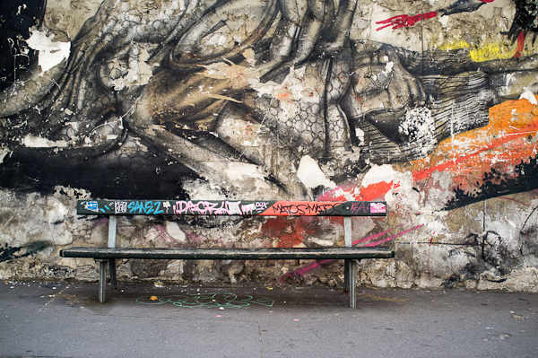 Un banc