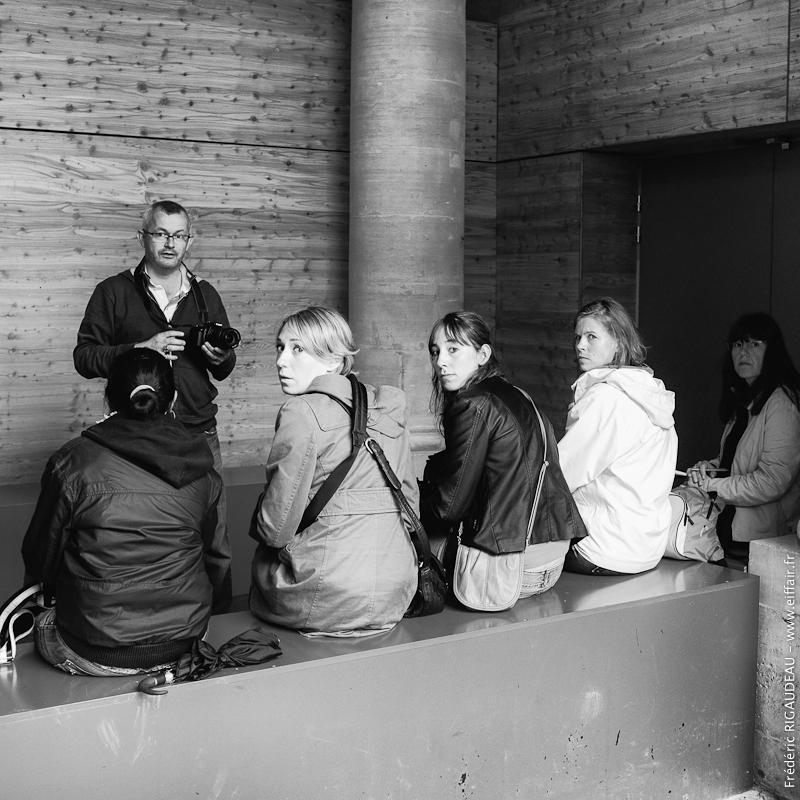 La cours de photographie