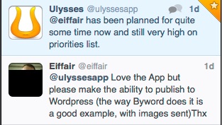 Twitter Ulysses