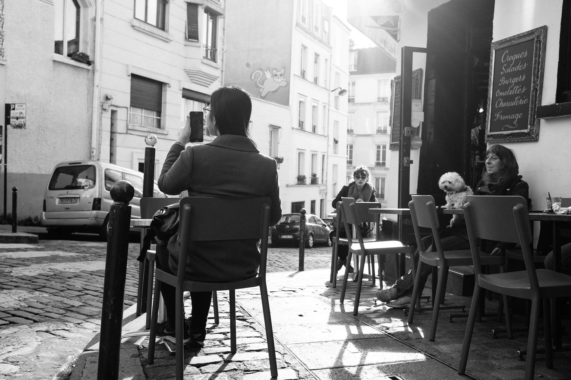 Terrasse d'hiver