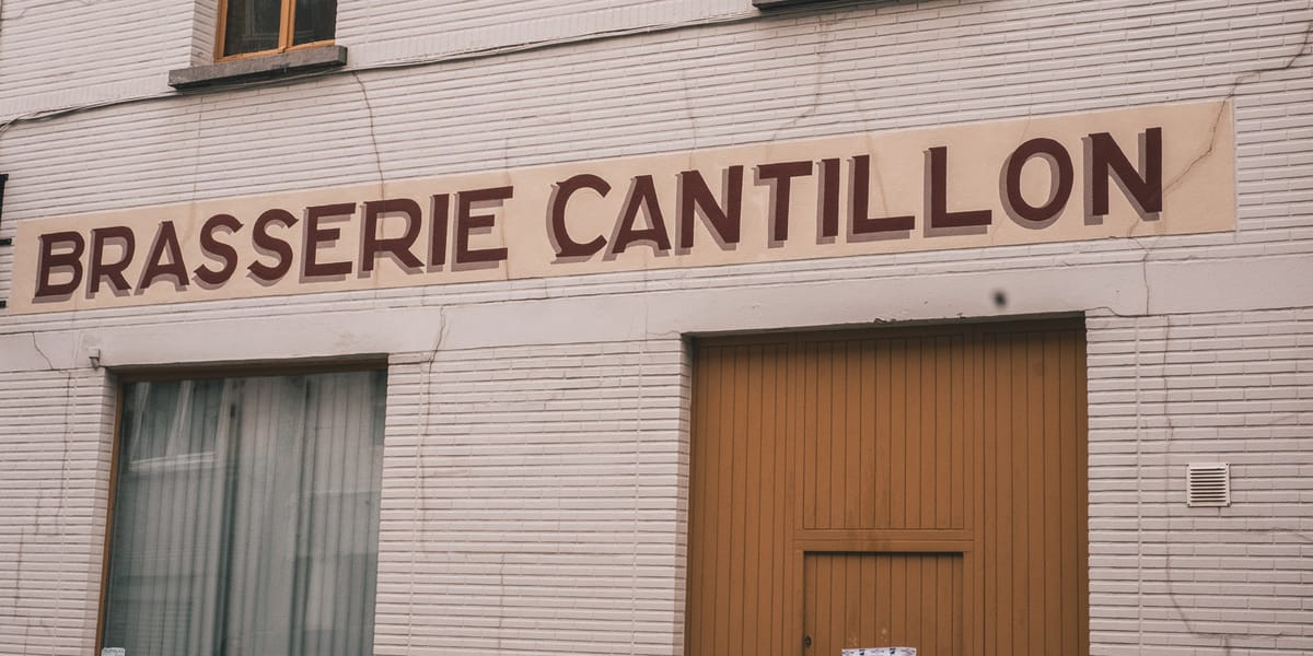 Bruxelles, moment #1 : La Brasserie Cantillon