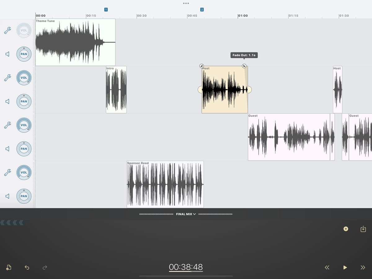 Podcast sur iPad de A à Z