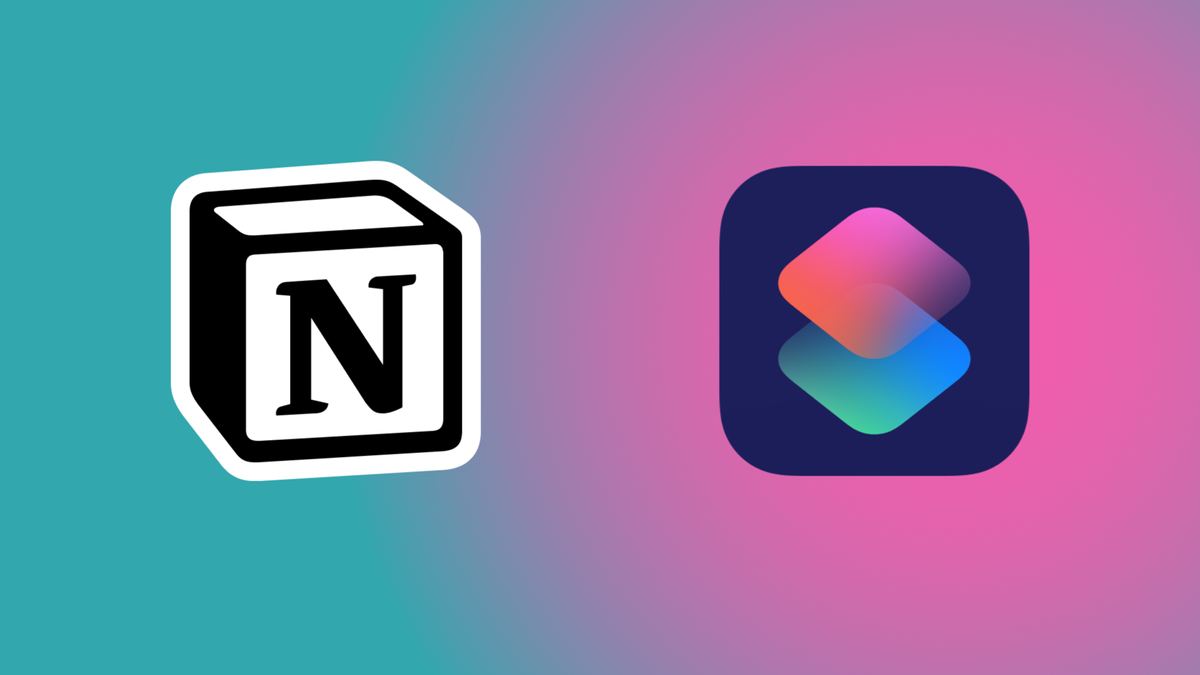 Alimenter une base de données Notion depuis Apple Shortcuts