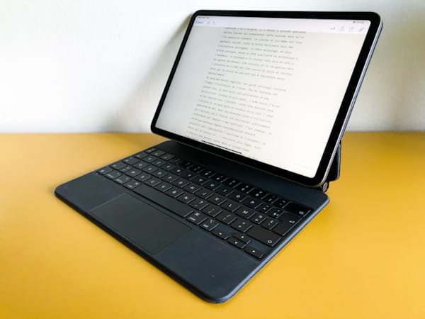 Magic Keyboard pour iPad Pro : Avis rapide et touche Echap