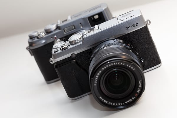 Fuji X-E2 : Premières impressions