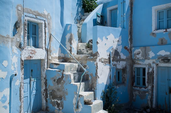 Dilemme aux Cyclades